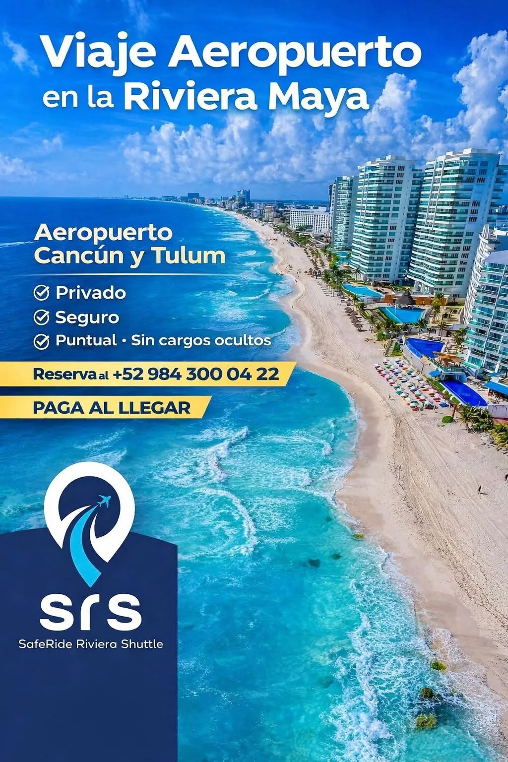 Costa caribeña de la Riviera Maya